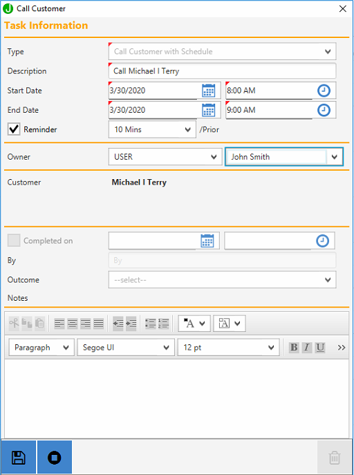 Using Tasks