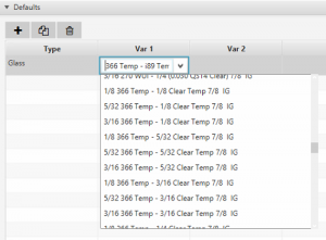 Set Customer defaults