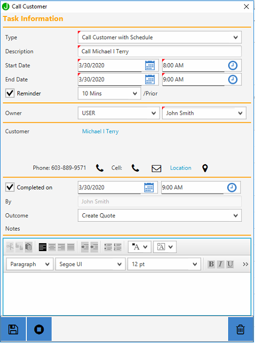Using Tasks