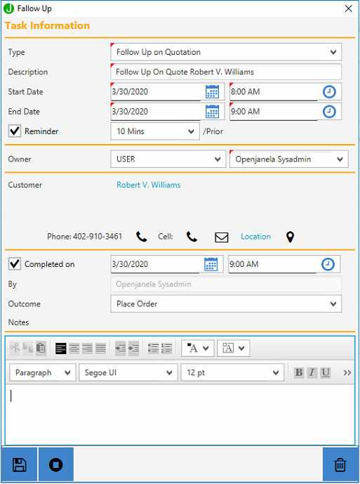 Using Tasks