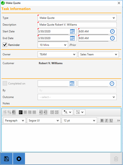 Using Tasks
