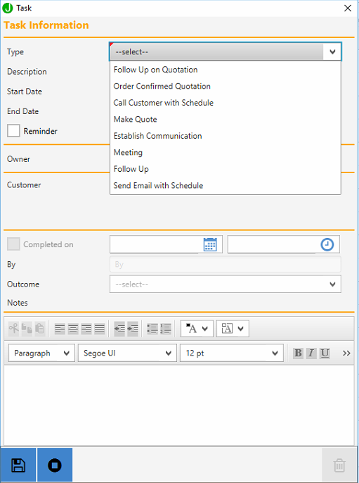 Using Tasks