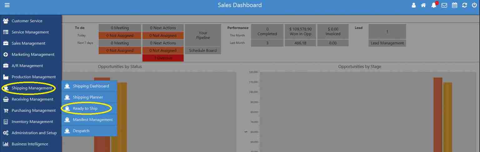 Shipping Planner