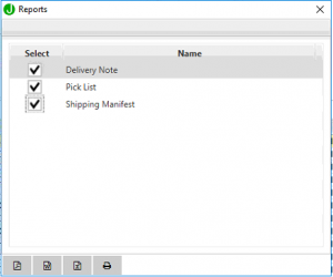 Manifest Management